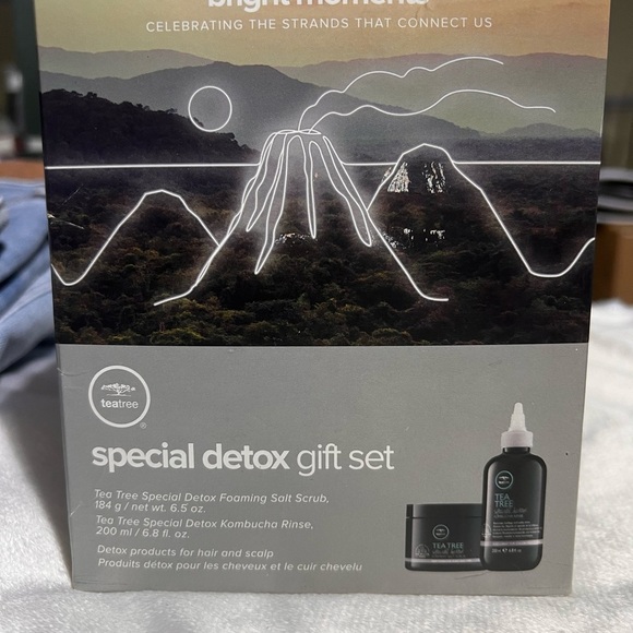 Paul Mitchell Special Detox Gift Set Foaming Salt Scrub & Kombucha Rinse NEW - Picture 2 of 3